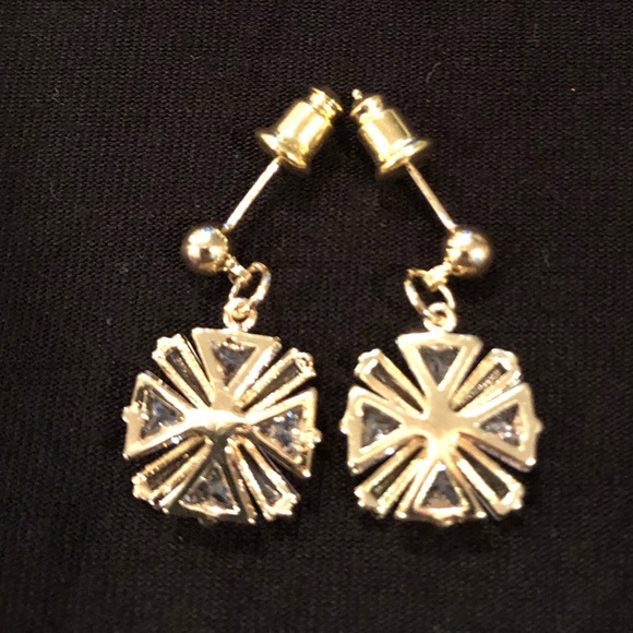 NWOT- Sparkle CZ Earrings - Occasion earrings - Picture 4 of 5